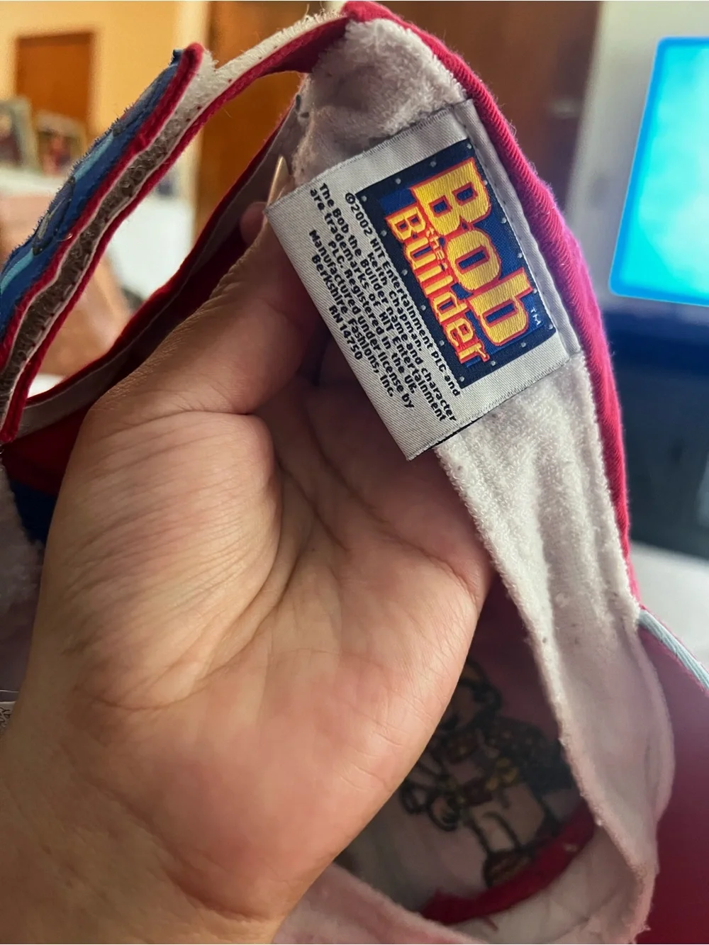 2002 Bob the Builder Cap